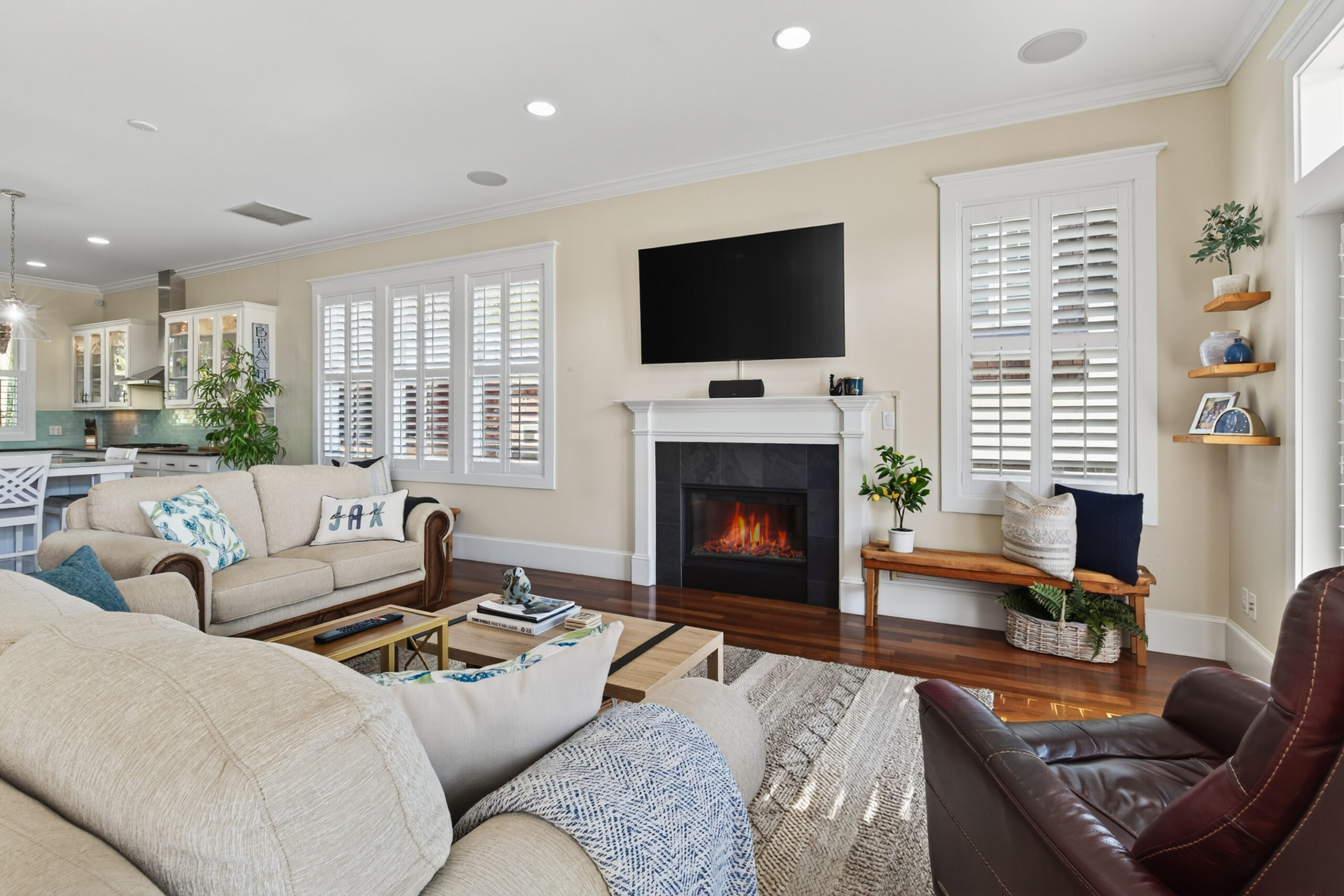 Interior photography living room