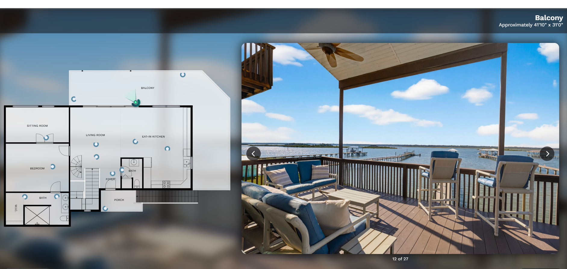 904 perspective interactive floor plan